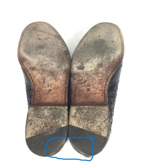 Cole Haan Bragano 9.5 N M Made in Italy Woven Black Tassel Loafers Mens Designer - Picture 11 of 11